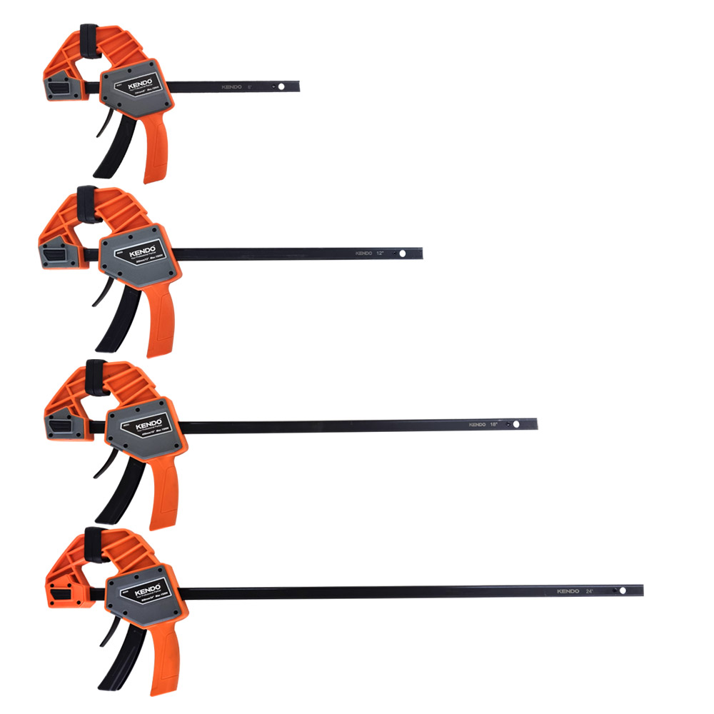 켄도 퀵그립 강력형 40251N 150mm 300mm 460mm 610mm 클램프 목공 퀵 다기능 집게 - 상세 이미지 2