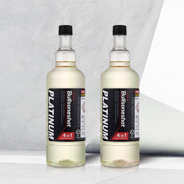[1+1이벤트][불스원] 불스원샷 플래티넘 4in1 500ml 휘발유 - 상세 이미지 4