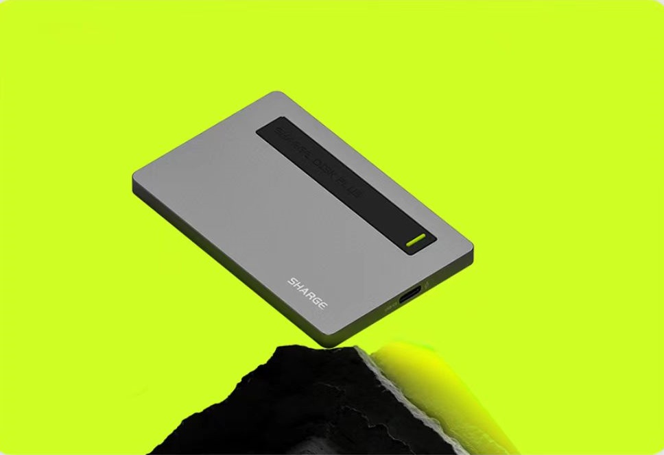 샤지디스크 플러스 SHARGE DISK+NVMe SSD 인클로저 외장케이스 실버 - 상세 이미지 2