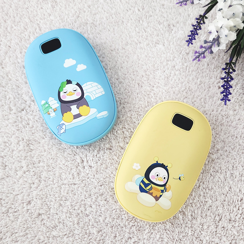 펭수 손난로 보조배터리 8000mAh 대용량 BPW800