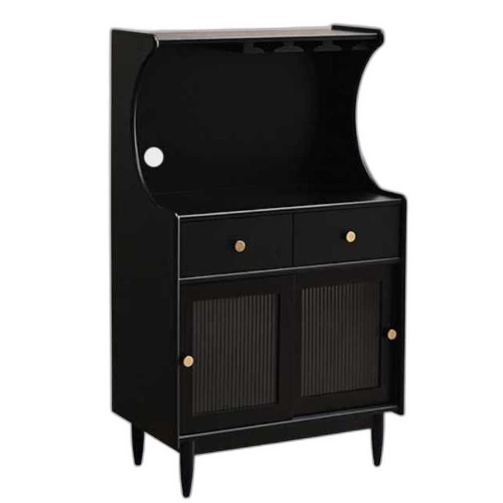 홈카페장 그릇 수납장 틈새장 주방 장식장 팬트리장 70x40x120 - 상품 이미지