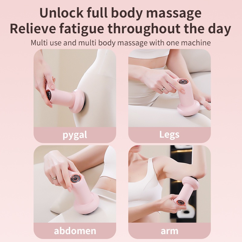 초강력 진동 마사지기 전신 마사지기 핸디형 마사지기 - 상세 이미지 3