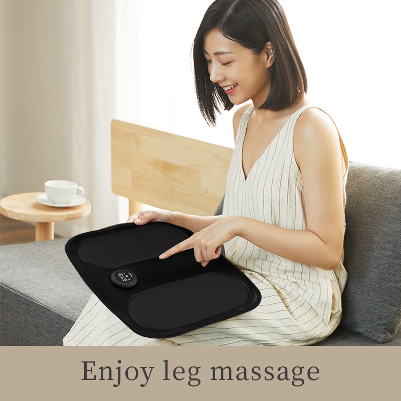 펄스풋 EMS 발 마사지기 족부관리기 무선 리모컨 모델 - 메인 이미지