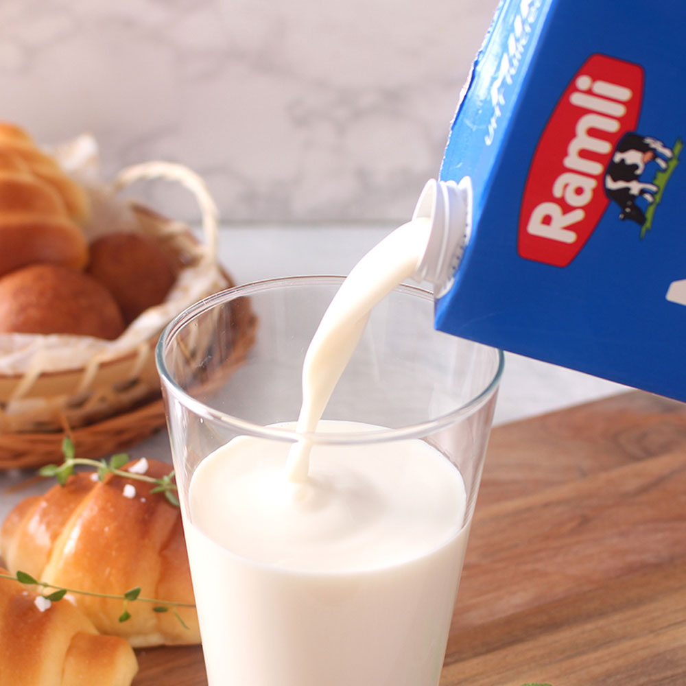 독일 수입 멸균우유 1000 람리 1L 12개 1000ml