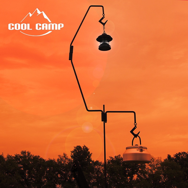 COOLCAMP 캠핑 램프걸이 랜턴걸이 - 메인 이미지