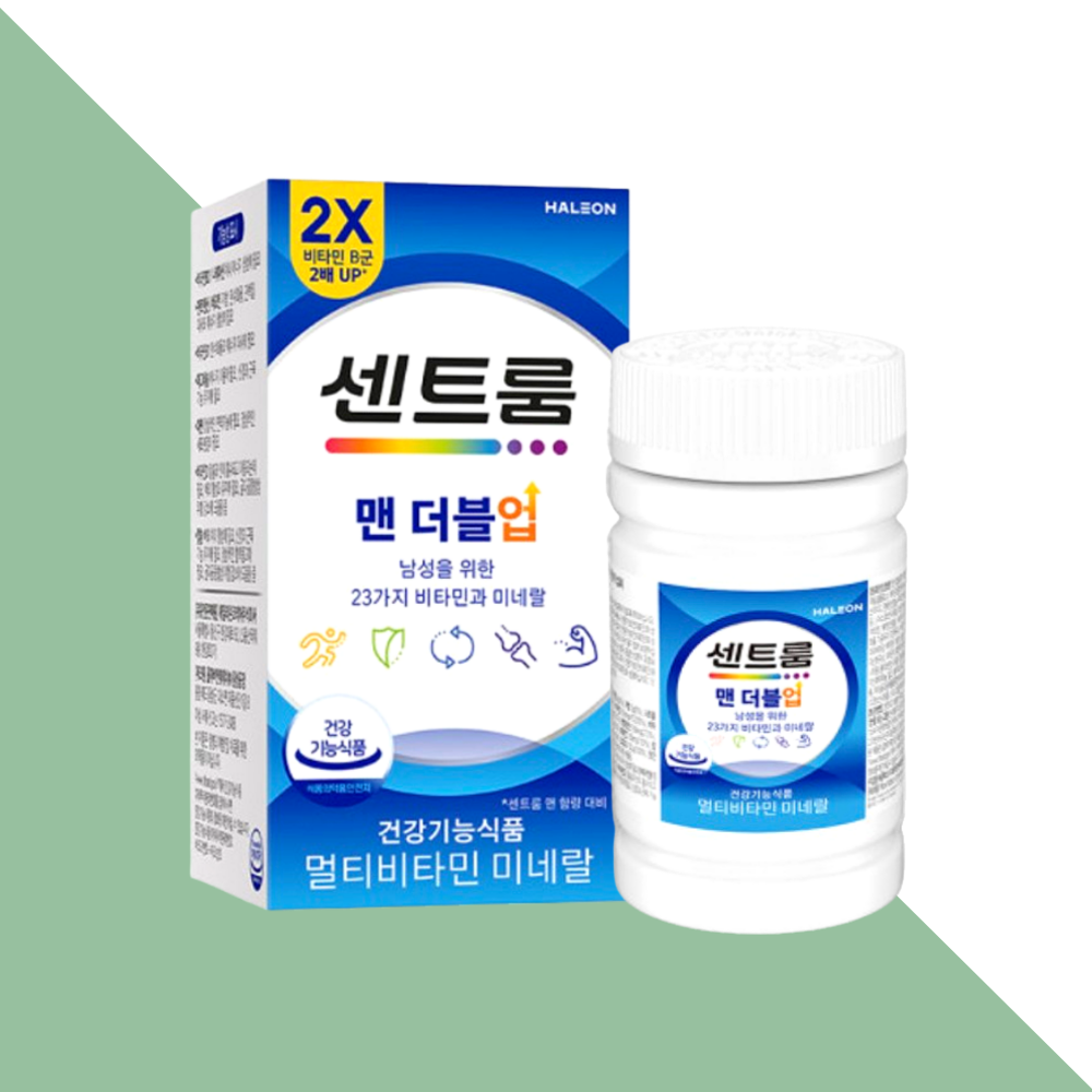 센트룸 맨 더블업 멀티비타민 미네랄 영양제 50정X1개 - 상세 이미지 4