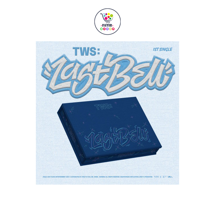 TWS 투어스 라스트벨 1st Single Last Bell - 상품 이미지