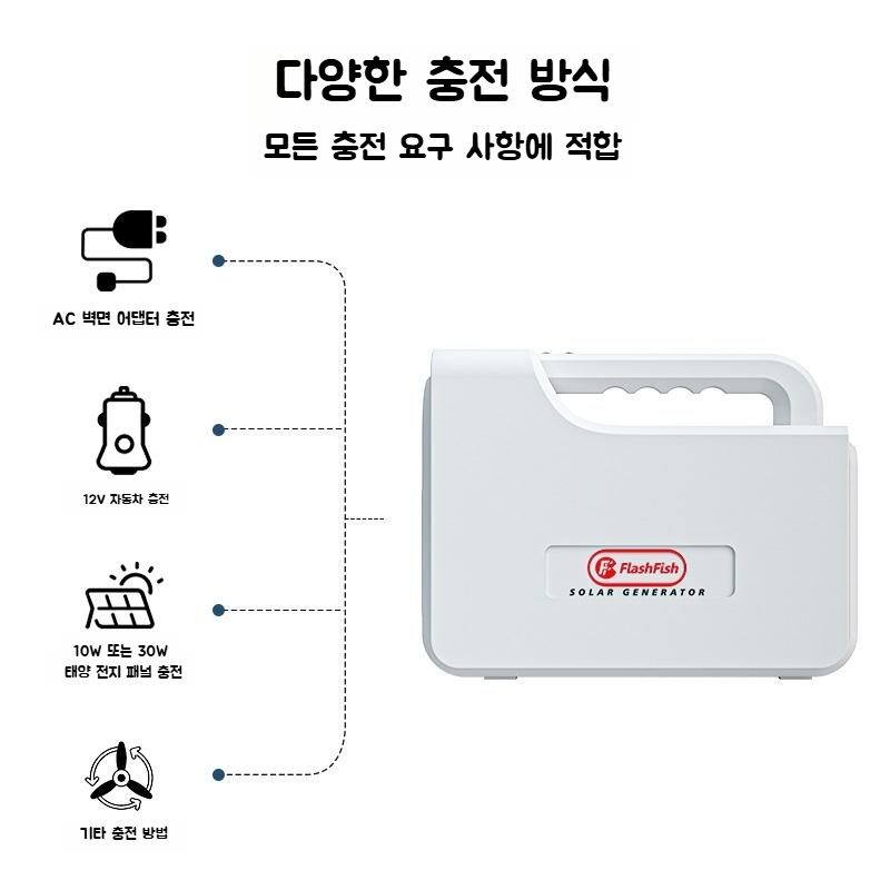 FlashFish 300W 파워뱅크 220v - 상세 이미지 4