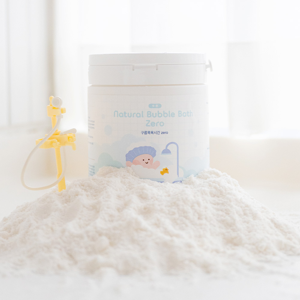 아가드 구름목욕시간 500g 베이직 유아 아기 거품 목욕 입욕제 버블 폼