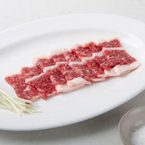 소소한형제 한우 육회 육사시미 생차돌박이사시미 뭉티기 육우 HACCP 맛있게 먹은 솔직 후기 - 상품 이미지 2
