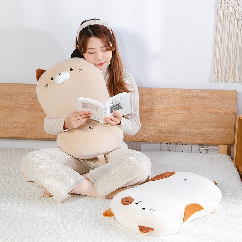 러블리 캣 메모리폼 베개 편안한 쿠션 애착쿠션 - 상세 이미지 2