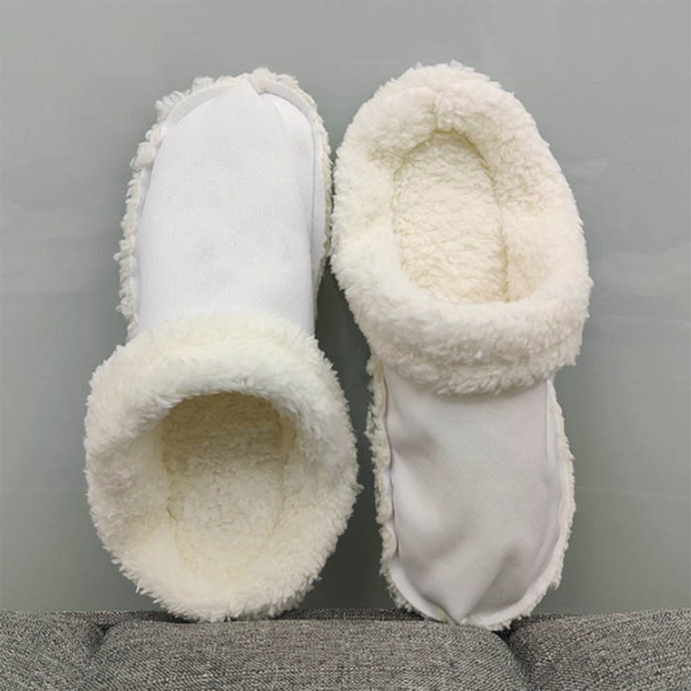 230-275mm 슬리퍼 내피 퍼 슈즈 신발 겨울 가을 부착식 탈부착 방한 실내화 교체