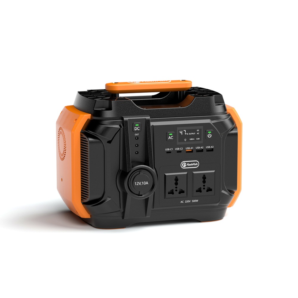 FlashFish 파워뱅크 150000mAh 540wh 500w 실외 전원공급장치 - 상세 이미지 3