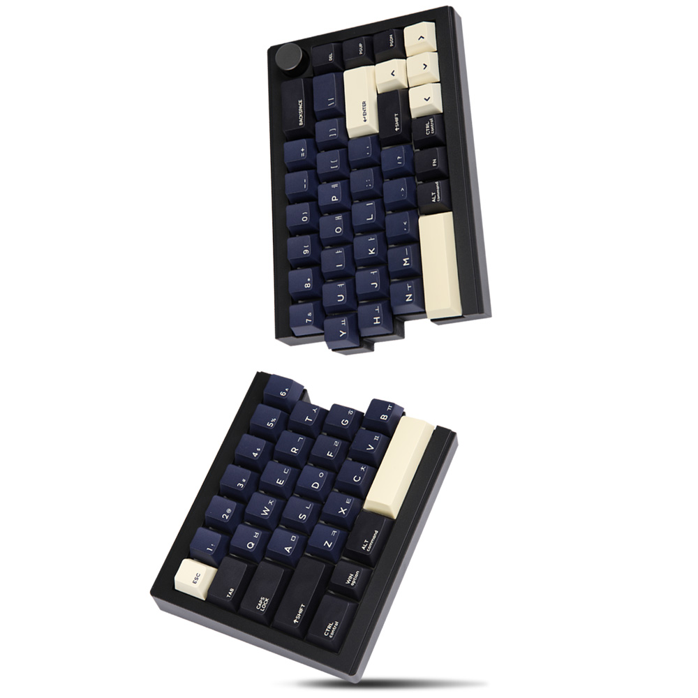 몬스타기어 위캣6 엘리스 어고노믹 매크로 단축키 유무선 블루투스 한손 조약돌 스플릿 키보드