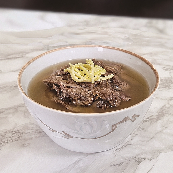 100% 한우 뼈없는 갈비탕 800g 바르다집밥 간편식 밀키트 - 상세 이미지 3