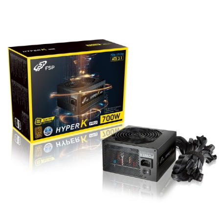 FSP HYPER K PRO 700W Bronze EU ATX3.1(PCIe5.1)