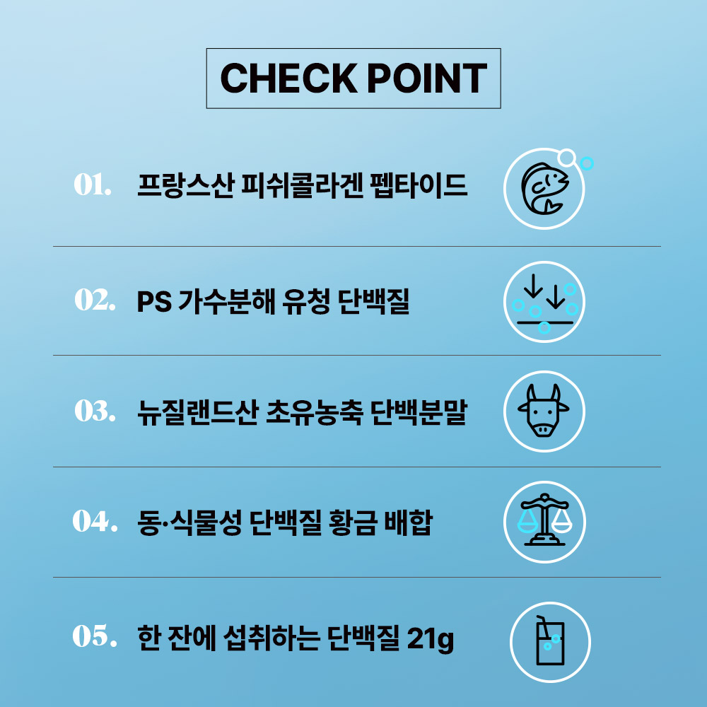 (선물세트) PS 초유 프로틴+콜라겐 프리미엄 저분자 분리유청 단백질 초유단백질 420g, 4개 - 상세 이미지 4
