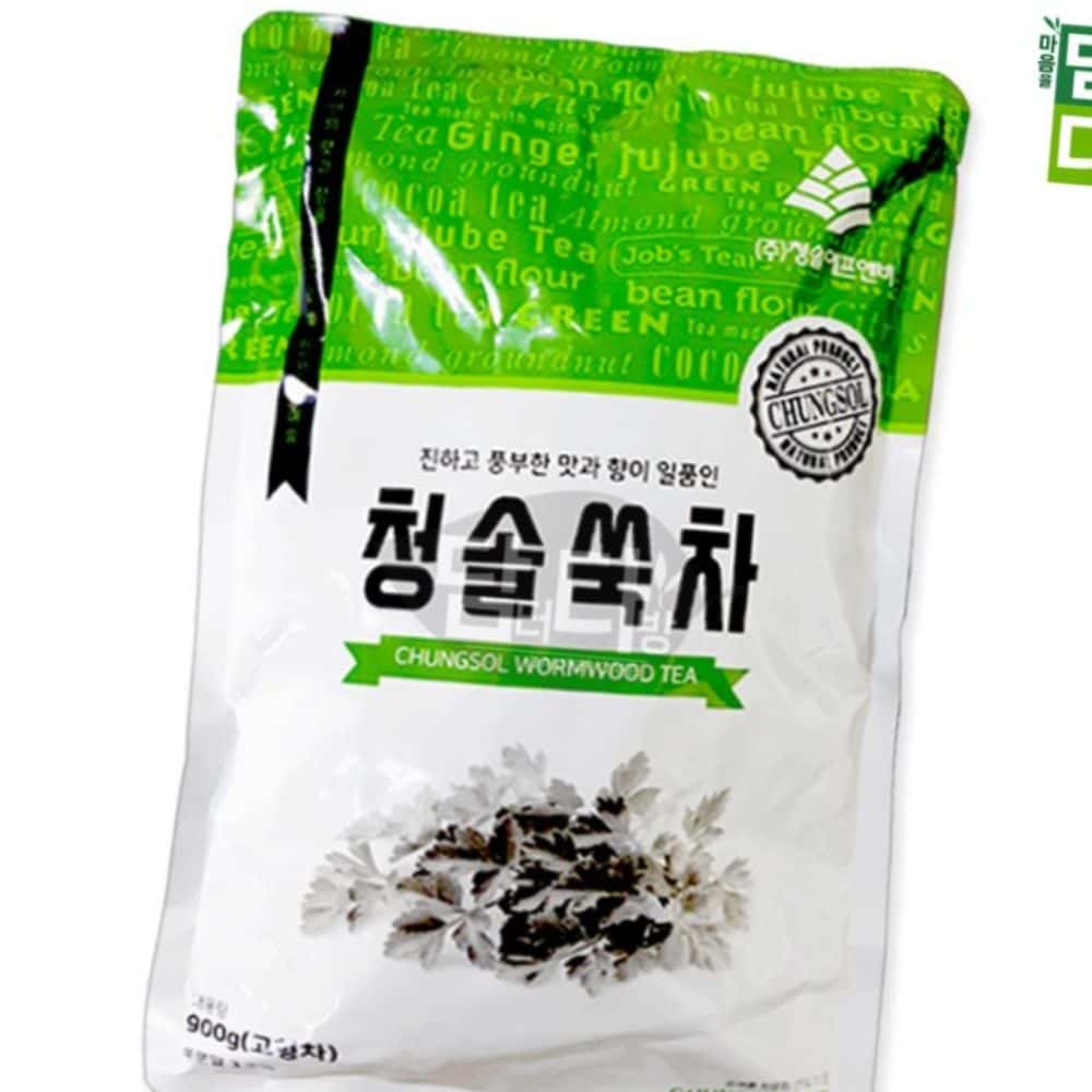 탕비실 사무실 자판기용 쑥차 900g 자판기용차 식당 무배 청솔쑥차 : 동네살림