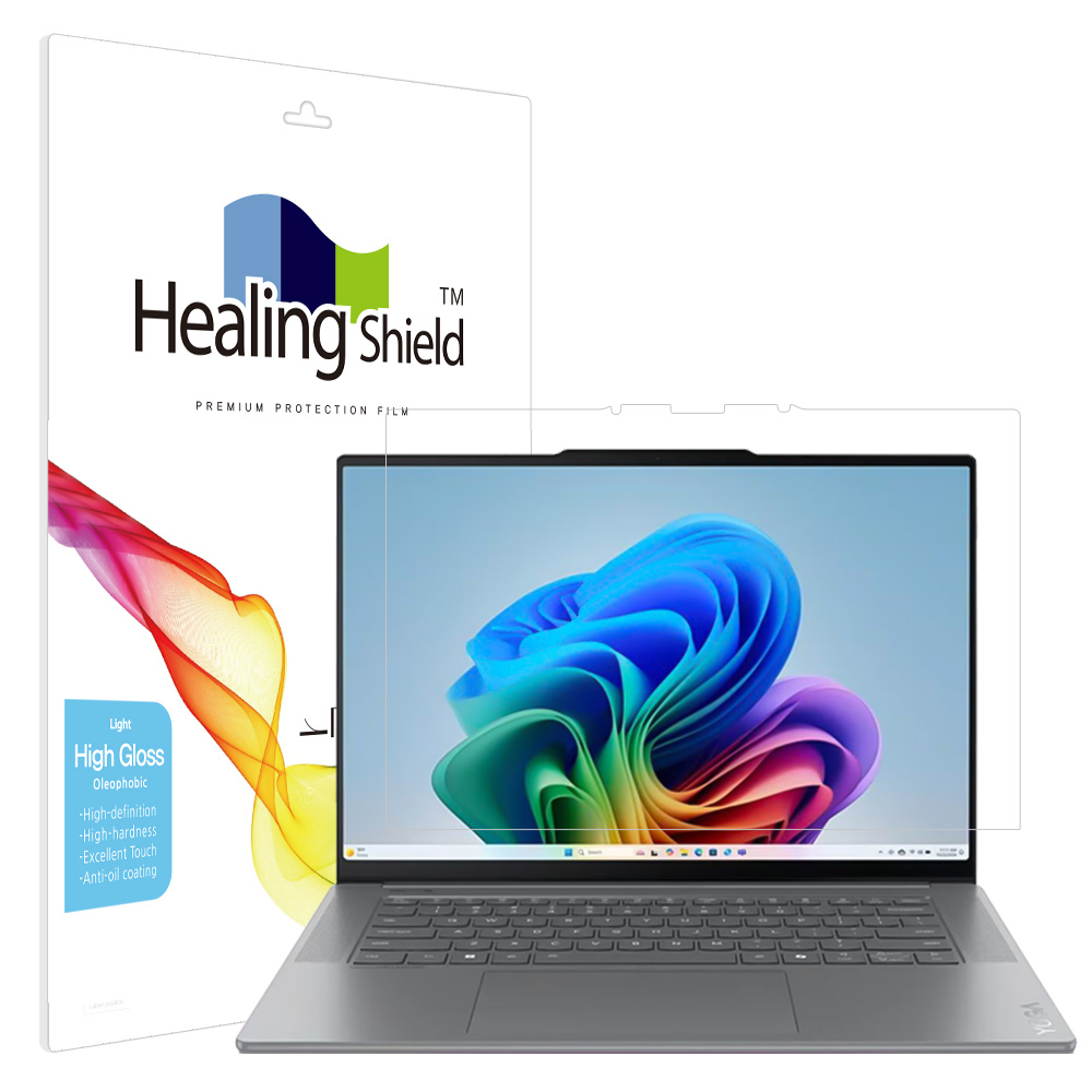 레노버 요가 슬림 7i 아우라 에디션 9세대 15ILL9 올레포빅 Light 액정보호필름