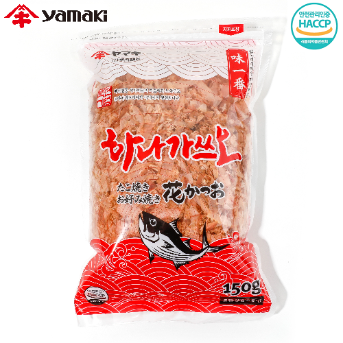 야마끼 하나 가쓰오부시 (토핑용&육수용) 150g, 1개 - 상품 이미지