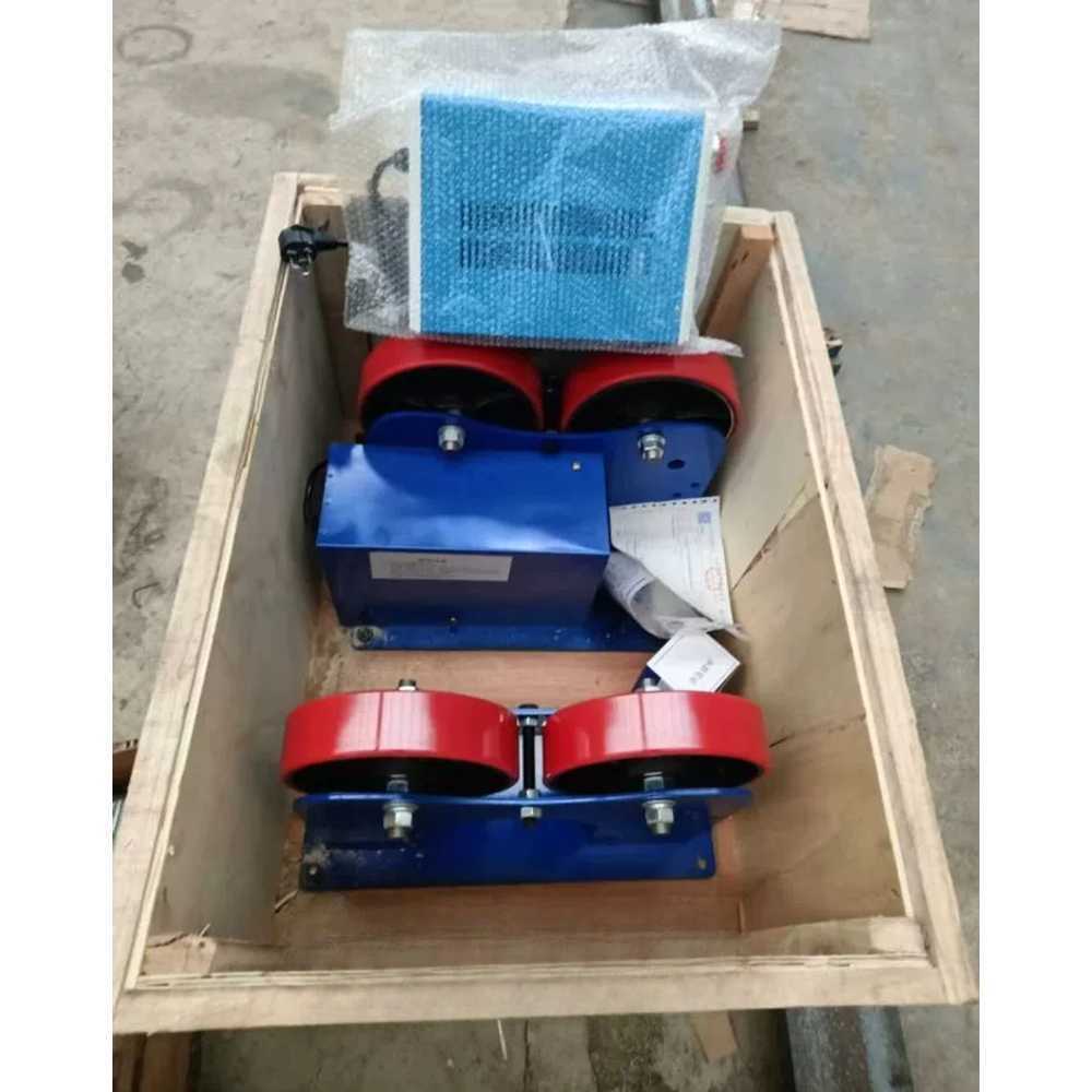 자동 용접 롤러 터닝로라 산업용 공업용 포지셔너 연계 모델 - 상세 이미지 2