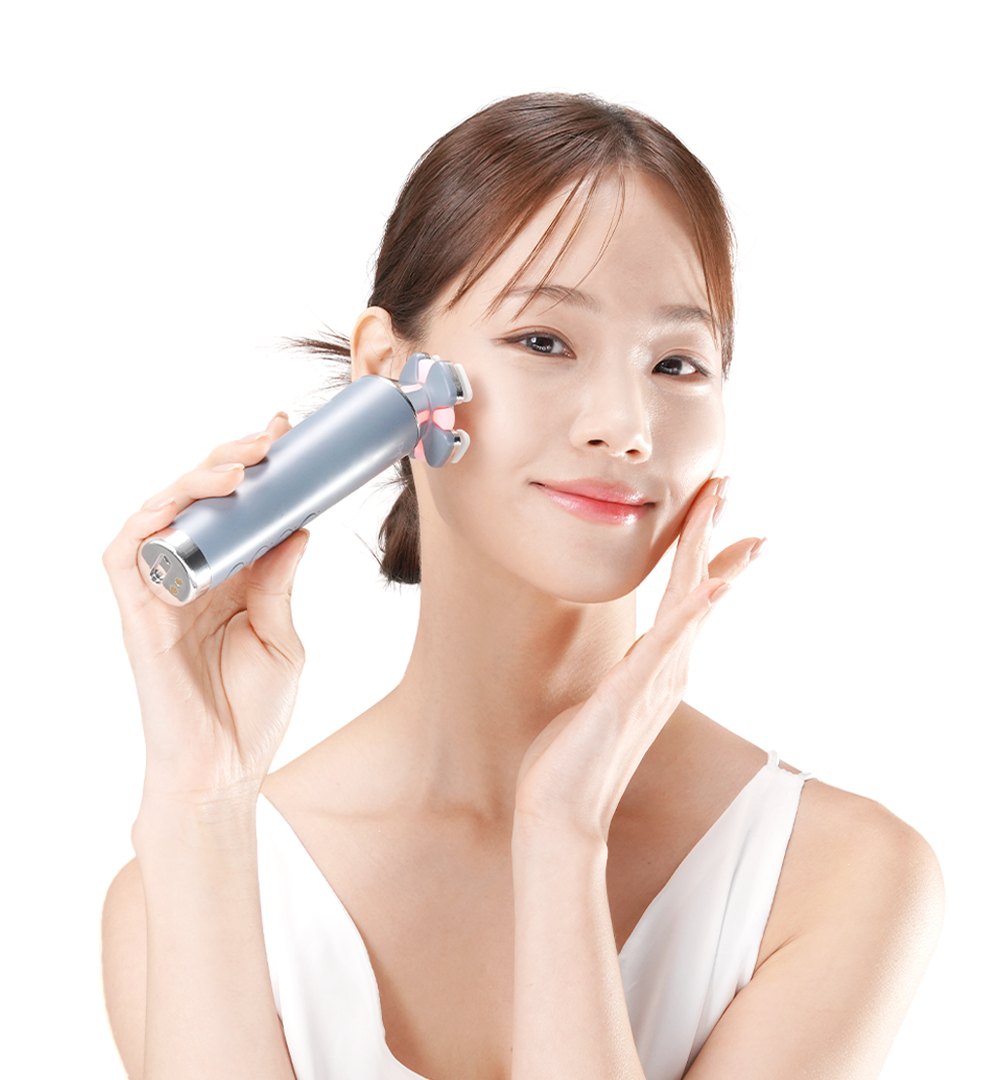 닥터하르 고주파 마사지기 갈바닉 얼굴 피부 관리기 뷰티디바이스 리프팅 미용 기기 가정용 - 상세 이미지 2