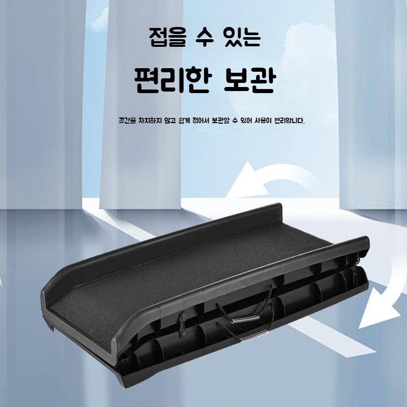 차량용 강아지 접이식 사다리 계단 승하차 계단 - 상세 이미지 2