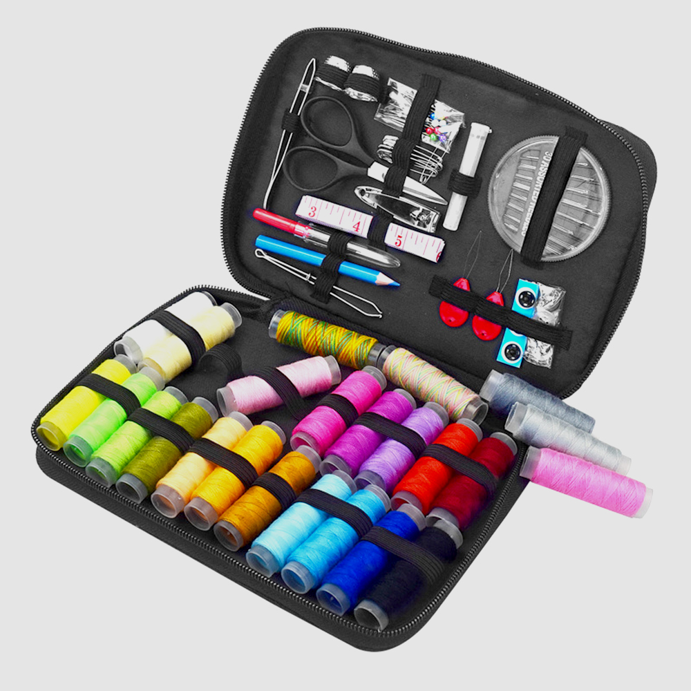 스토리빙 반짇고리함 세트 98P/바느질 바늘실