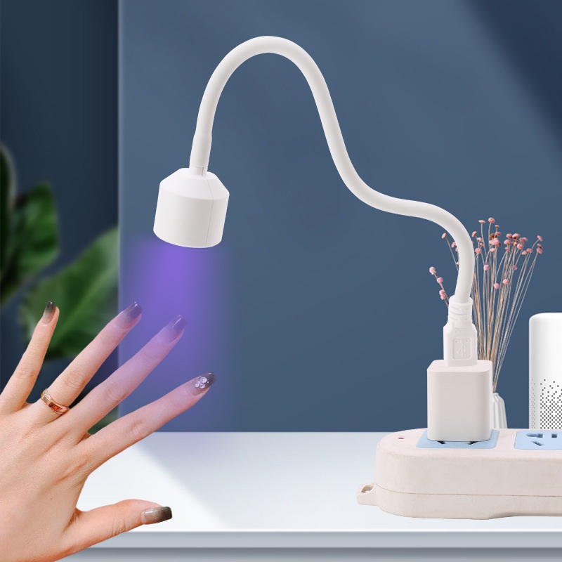 쾌속건조 LED 네일램프 USB 매니큐어 램프 - 메인 이미지