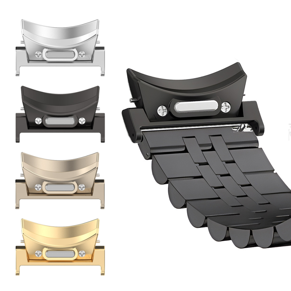 갤럭시워치 7 6 5 4 날개형 원터치 커넥터 클래식 프로 스트랩