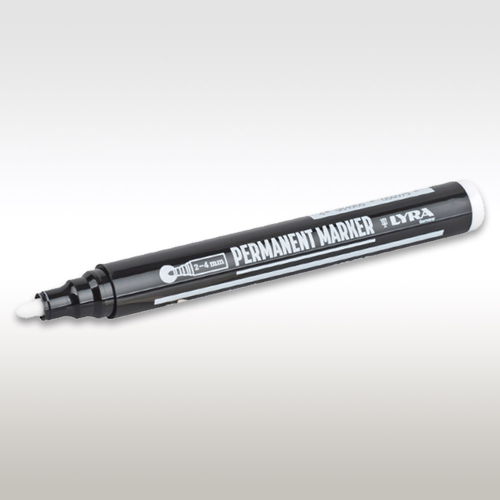 리라 영구마카 흰색 2-4mm L4050001 - 메인 이미지