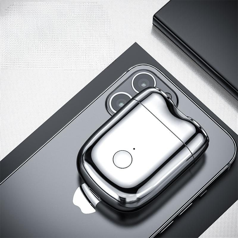 MIMI 듀얼헤드 전기면도기 USB 충전식 미니 휴대용 남성용 면도기 - 상세 이미지 2