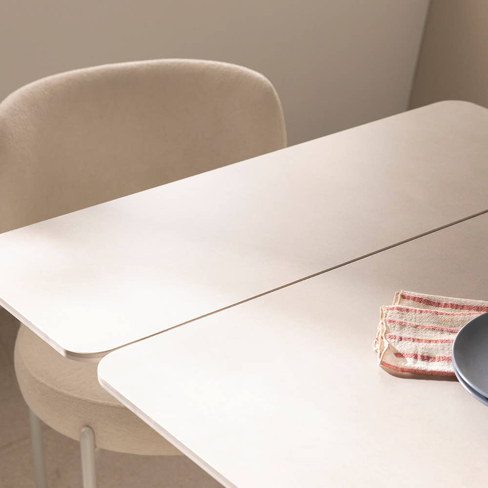 글로리 확장형 식탁 그레이 컬러