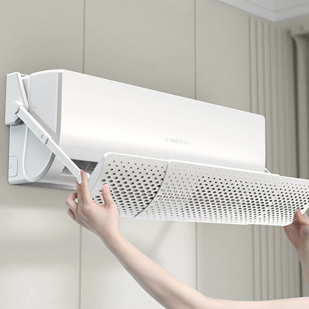천장형 에어컨바람막이 시스템 에어컨 윈드바이저 바람 가드 가림막