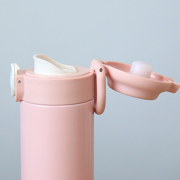 원터치 텀블러 어린이 유치원 초등학생 보온 보냉 물병 320ml 이미지 8