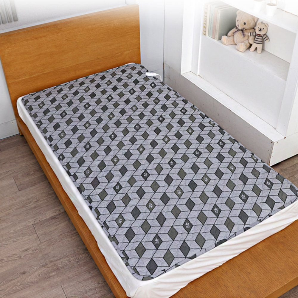 명품한솔 그래핀 온열 숙면매트 카본매트 슈퍼싱글 원적외선 탄소 전기매트