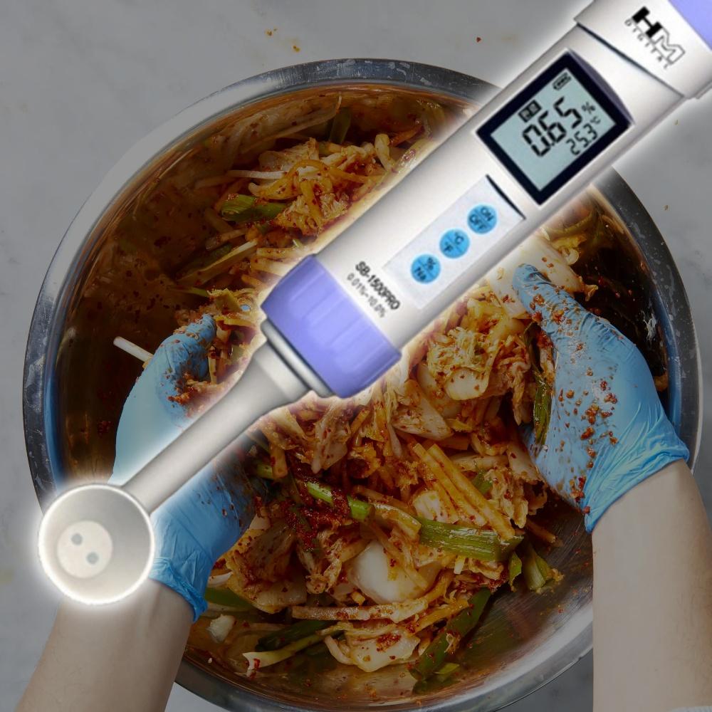 김장염도측정기 된장염도계 절임배추염도측정기