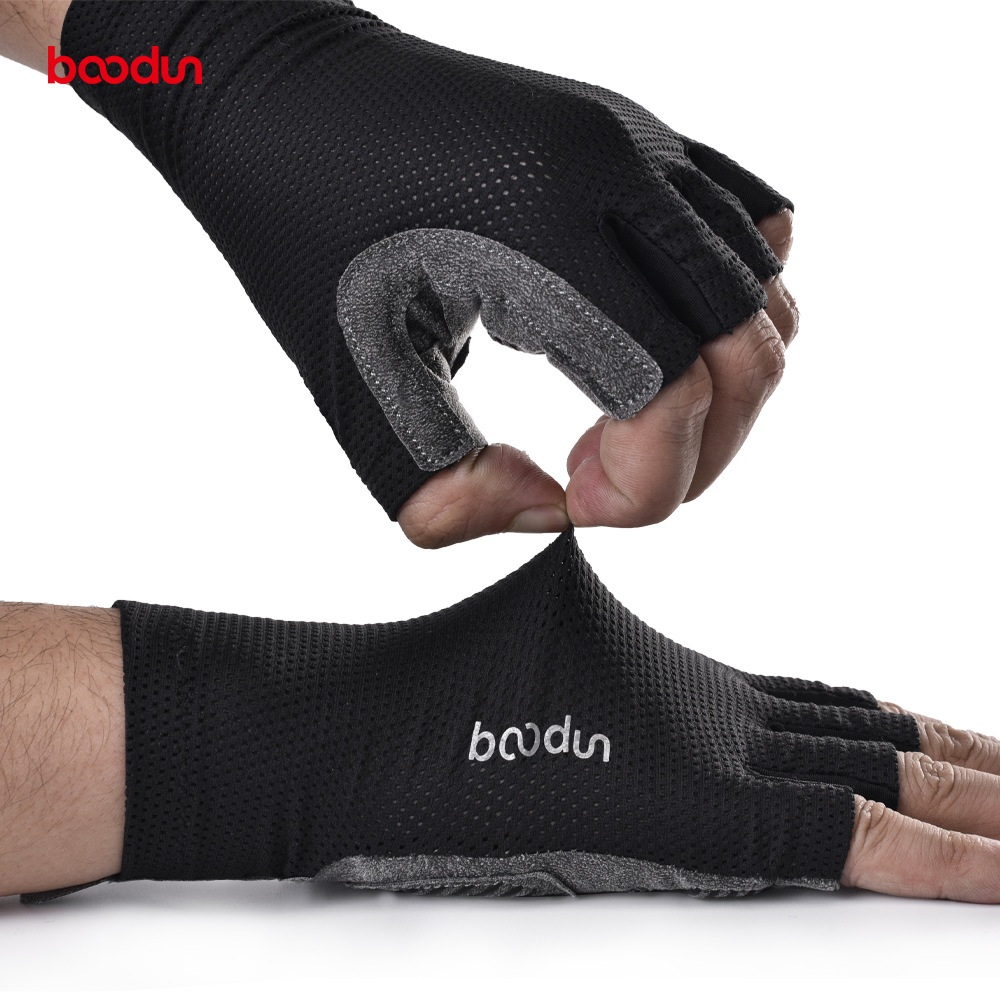 BOODUN/Borton 라이딩 장갑 전문가용 자전거 장갑 - 상세 이미지 4