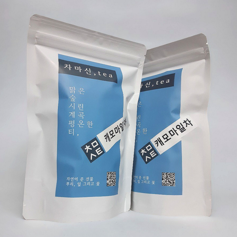 [50티백x2개] 캐모마일차 캐모마일티 캐모마일 티백 케모마일차 카모마일 티 50개입, 2개 - 상품 이미지