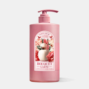 [1개] 부케가르니 모이스처 바디워시 1,000ml  화이트머스크 향 솔직 후기 | 피부 타입별 분석 - 상품 이미지 1