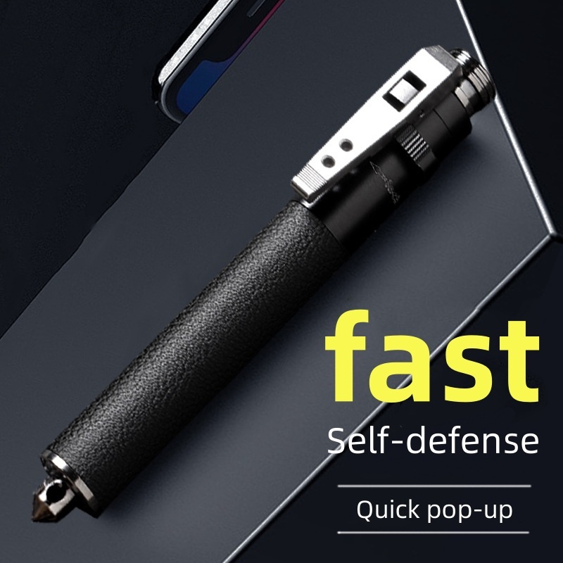 초스피드 자동 삼단봉 호신용품 스스로 몸 지키자