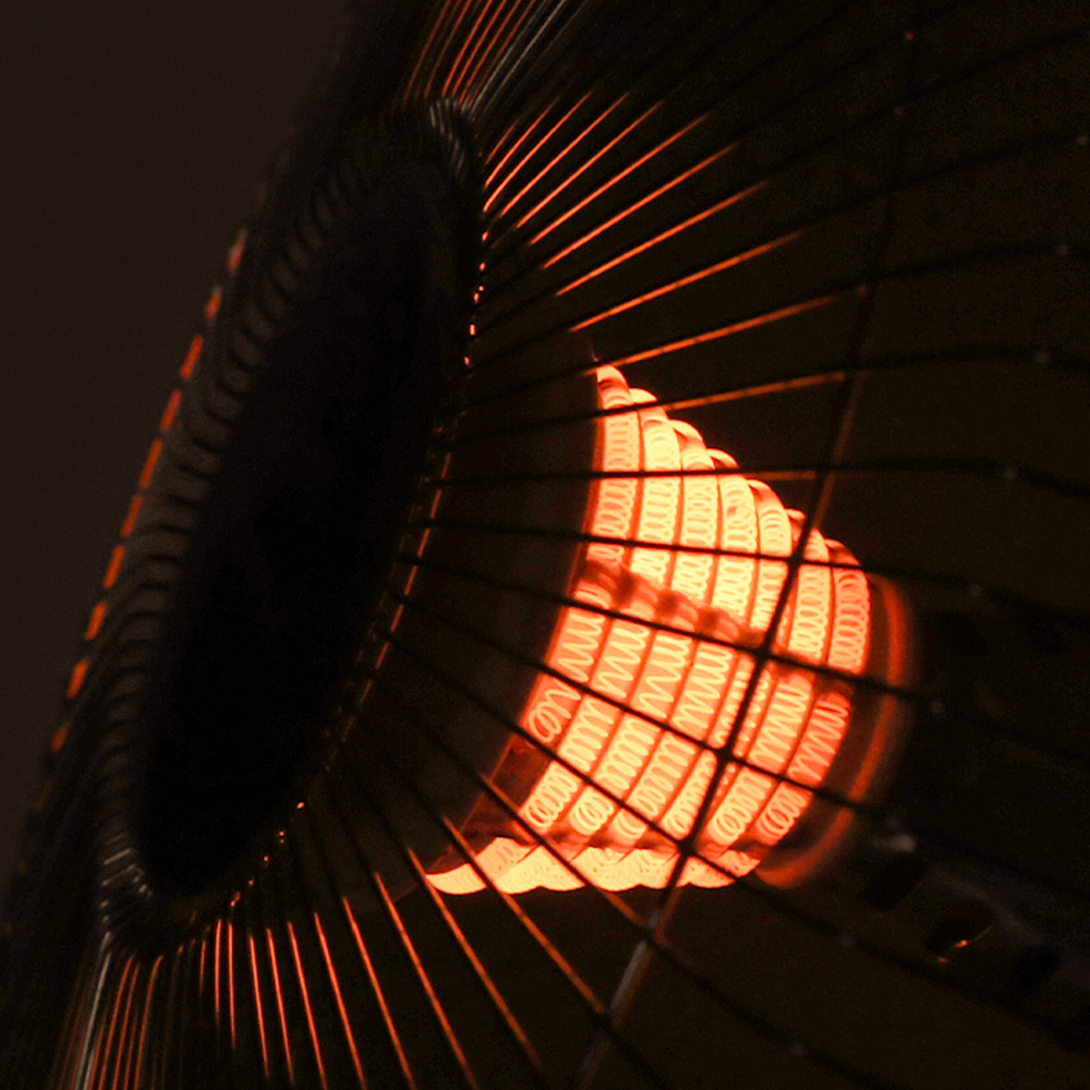 원적외선 선풍기형 히터 난로 온열기 발난로 사무실 난방기 무연전기 가정용 업소용 전열기