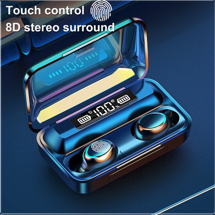 F9 무선 블루투스 이어셋 TWS - 상세 이미지 2