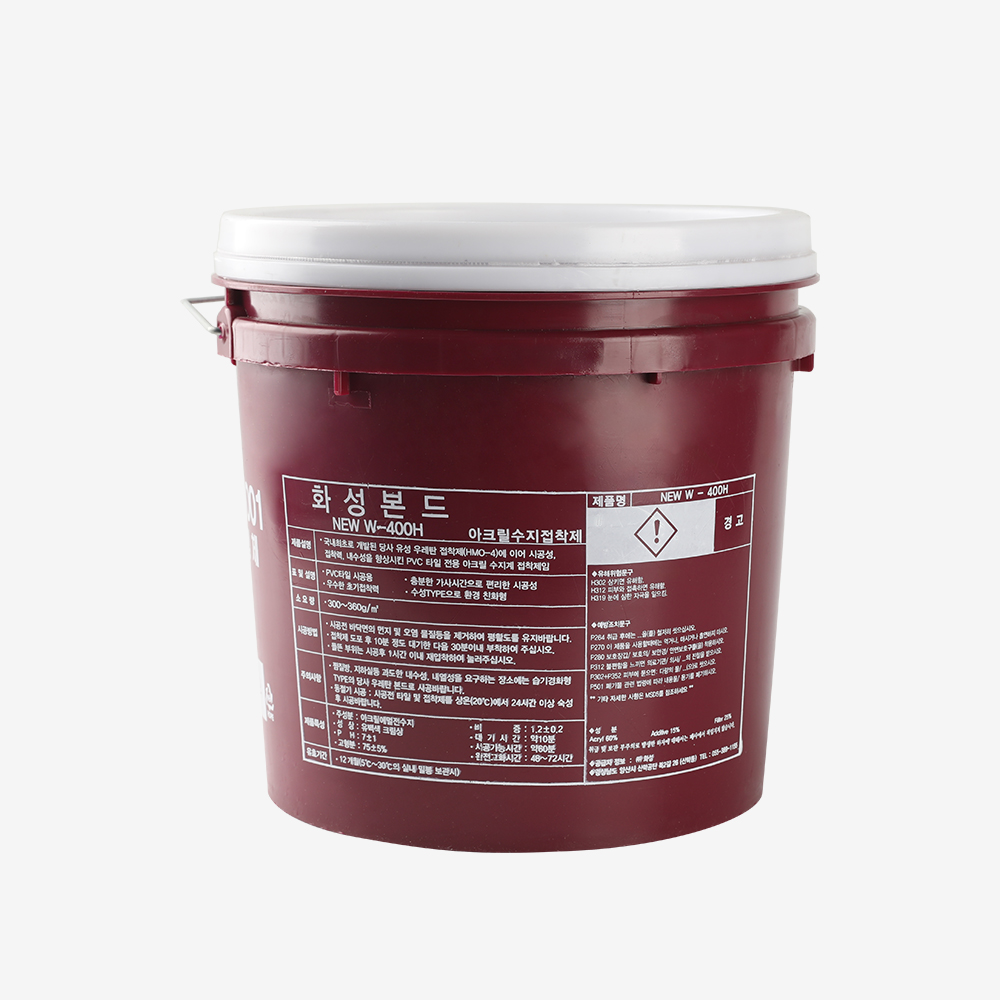 데코타일 본드 5kg 에버롤 인조잔디 접착제 수성용 난방용 이미지 6
