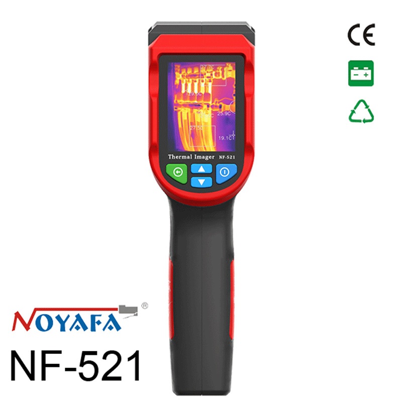 HD 산업용 열화상 카메라 NF-521 적외선 열화상 카메라 - 상세 이미지 3