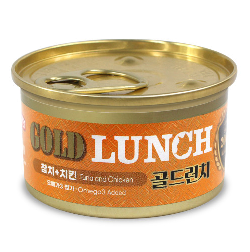 프리미엄 골드 런치캔 게살 참치 80g - 상세 이미지 4