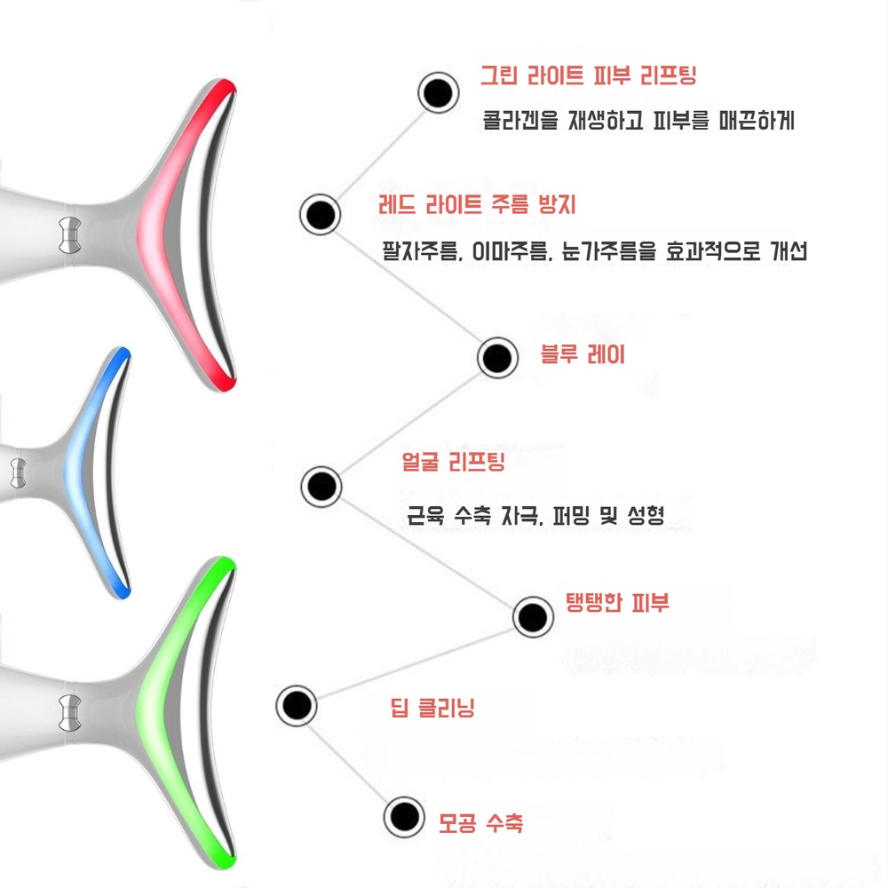 리얼넥 목 얼굴 괄사 마사지기 강력한 피부 리프팅 효과 - 상세 이미지 2