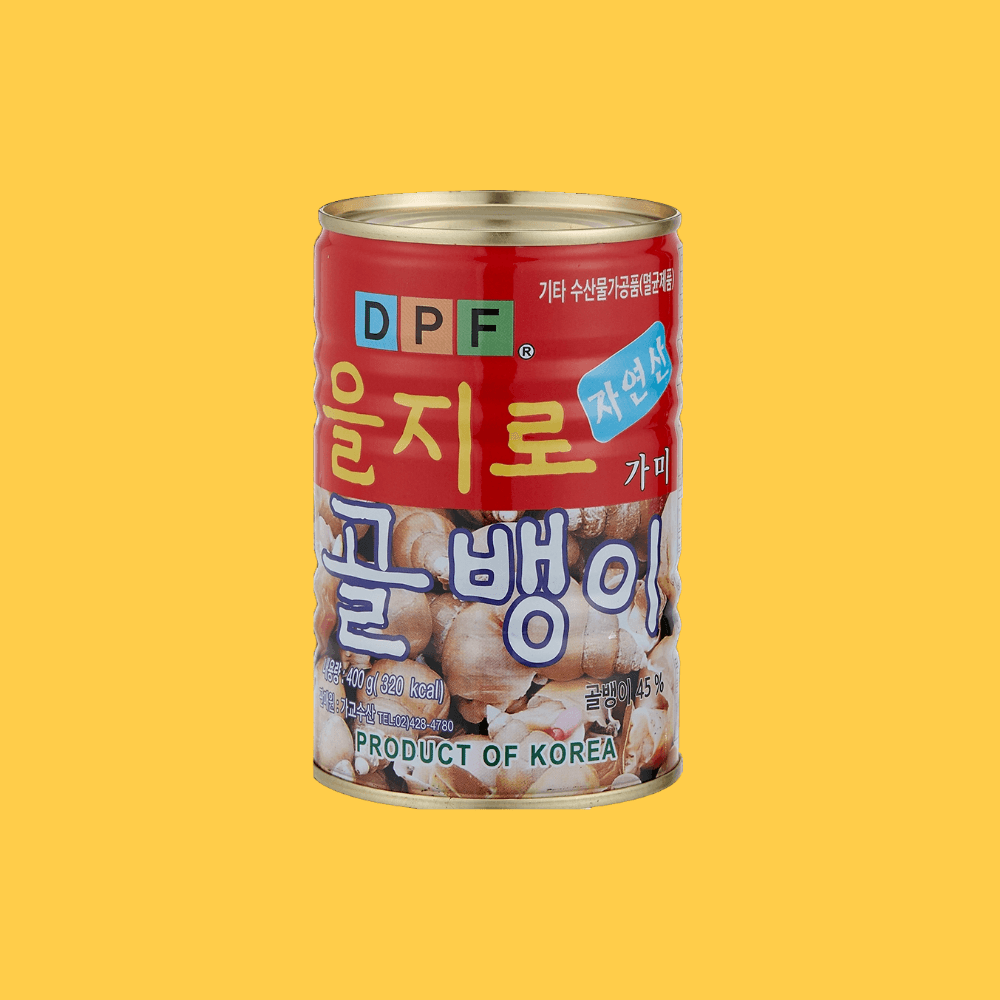 을지로 골뱅이 DPF 쫄깃한 400g 24개 : 채스토어