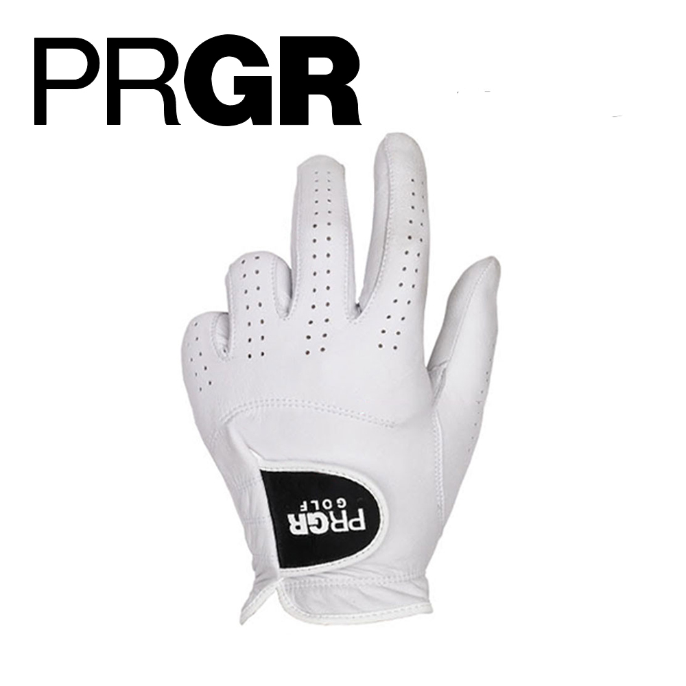 PRGR 남성 양피 장갑 PRG-25B 3장 세트 - 상품 이미지