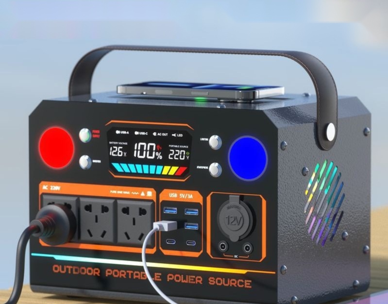 올인원 인산철 파워뱅크 캠핑용 차박 야외 대용량배터리 220V